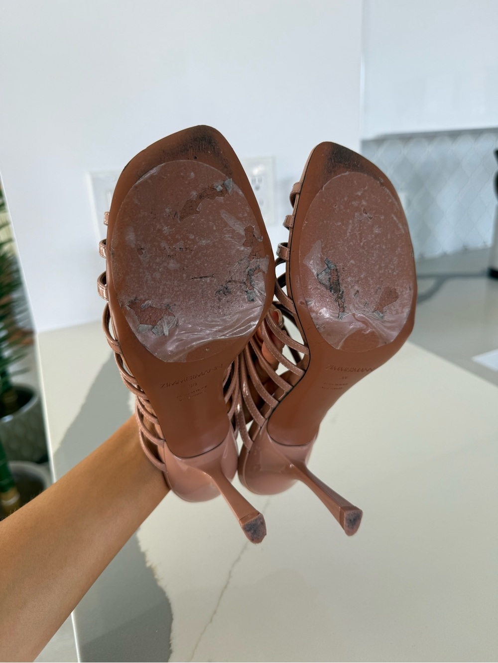 ZIMMERMANN AURA MULE 85 - Picture 4 of 4